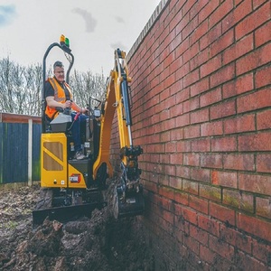 Mini-excavatrice fiable conçue pour les espaces restreints et une productivité maximale dans les environnements de construction urbaine - Product Image 1