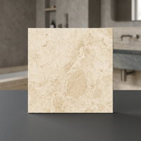 Carreaux de sol en porcelaine polie de 60x60 cm au design moderne en marbre gris - Carreaux de céramique haut de gamme pour salon, exportation africaine