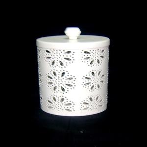 Ensemble de boîtes en acier inoxydable brossé moderne, cylindres perforés en métal, pots de rangement hermétiques de qualité alimentaire avec couvercles durables pour - Product Image 6