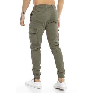 <b>Men's</b> Premium Quality 100% Cotton <b>Trousers</b> Factory Rate Trending Fashion Custom Colour Straight <b>Pattern</b> Design - Product Image 3