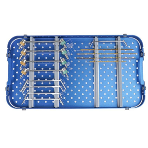 Juego de Instrumentos Ortopédicos Veterinarios Manuales con Certificación CE e ISO, Kit Quirúrgico de Implantes de Placas Óseas de 1.5-3.5 mm, Acero Inoxidable de Alta Calidad - Product Image 5