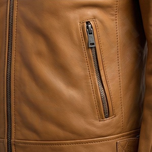 Chaqueta de Motociclista de Cuero Genuino para Hombre de la Mejor Calidad, Nueva Colección de Invierno, Chaquetas de Motocicleta con Protecciones Desmontables Personalizadas - Product Image 5