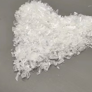 Láminas de PET Reciclado Superfinas, Lavadas en Caliente, Transparentes, Materia Prima para Hilo de Fibra Cortada de Poliéster - Product Image 2