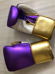 Guantes de Boxeo de Cuero Vacuno Personalizados para Gimnasio, Escuela, Club, Entrenamiento, Sparring, Venta al Por Mayor, Logotipo OEM - Product Image 2