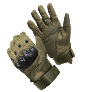 Guantes Tácticos de Trabajo con Pantalla Táctil, Guantes de Motociclismo para Paintball, Protección de Nudillos Duros, Guantes Tácticos de Dedo Completo - Product Image 3