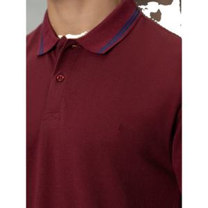 เสื้อโปโลชายคุณภาพพรีเมียม ผ้าฝ้าย 100% แขนสั้น สกรีนโลโก้ได้ ทรงปกติ บริการ OEM เสื้อโปโลชายแบบกำหนดเอง - Product Image 4
