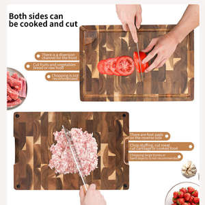 Tabla de Cortar de Madera con Mango, Ecológica, Diseño Personalizado para Parejas, Plegable, Duradera, Apta para Lavavajillas - Product Image 4