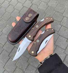 Navajas de Bolsillo Personalizadas, Hoja Plegable de Acero D2, Mini Navaja Táctica para Caza, Camping, Supervivencia al Aire Libre, Navaja de Bolsillo Personalizada - Product Image 1