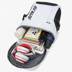 <b>Large</b> Capacity Sports Tennis Badminton Racket Bag <b>Backpack</b> Carry Black with Shoe Compartment Waterproof Polyester 30-40L - Product Image 1