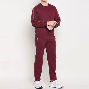 Trajes Deportivos Sostenibles para Hombre, Ropa Casual Nueva de Alta Calidad, 100% Algodón Transpirable, Última Moda en Trajes Deportivos para Hombre - Product Image 2