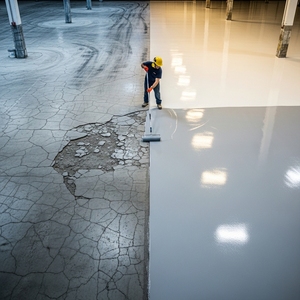 Revestimiento Epóxico para Pisos Resistente a Químicos, Revestimiento Epóxico Protector para Pisos Industriales Resistente a Ácidos y Álcalis para Plantas Químicas - Product Image 4