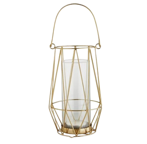 <b>Gold</b> Tableware Classic <b>Lantern</b> Candle Light Lamp Ramadan Special Wired <b>Lantern</b> For Ramadan Festival Decor <b>Lantern</b> - Product Image 1