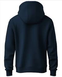 Plain Color <b>Long</b> Jersey Hoodie <b>Sweatshirt</b> for Men Fashion Breathable Eco-Friendly Winter Extra Large Loose Fit - Product Image 2