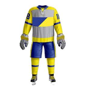 Tenues de sport personnalisées pour équipes de hockey sur glace masculin – Ensemble uniforme de hockey sur glace de haute qualité – Maillots et uniformes en gros à prix abordable 2026 - Product Image 1
