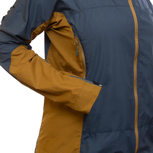 Veste d'extérieur unisexe Velez coupe-vent respirante, imperméable, avec fermeture éclair directionnelle, capuche compatible casque, double ventilation, poches poitrine - Product Image 3