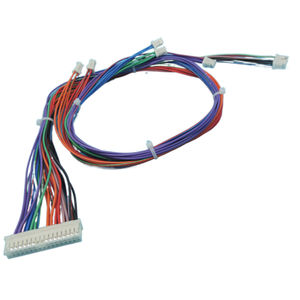 Изготовленный на заказ кабель в сборе с Molex <span class=keywords><strong>2</strong></span> <span class=keywords><strong>3</strong></span> 4 5 6 7 8 9 10 контактный жгут проводов для промышленной машины, сборка электрических кабелей - Product Image 2