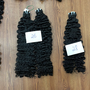 Cheveux humains vietnamiens 100% naturels, bouclés à la birmane, noirs naturels, doux et rebondissants - Product Image 1
