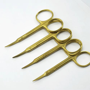 High Quality Nail Art <b>Tool</b> OEM Private Label Mini Fancy Scissor Stainless Steel Rainbow Gradient Embroidery Scissor Tailor shear - Product Image 5