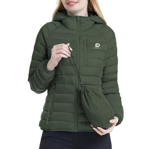 แจ็คเก็ตพัฟเฟอร์กันหนาวขายดี พร้อมปรับแต่งได้ตามต้องการ สินค้ามาแรง ระบายอากาศได้ดี แจ็คเก็ตพัฟเฟอร์สำหรับผู้หญิง - Product Image 3