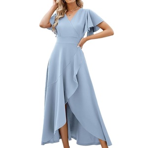 Cárdigan largo de punto para mujer, de color sólido, con cierre de botones y manga larga, suéter informal para mujer, proveedor de Bangladesh. - Product Image 1
