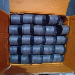 Poils de buffle naturels et biologiques, vrais poils d'animaux pour la fabrication de brosses, faits à la main, prix abordable - Product Image 1