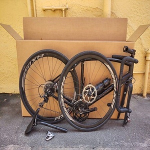 Heavy-Duty Eco-Friendly Recycled Corrugated Board High Quality <b>Paper</b> <b>Packaging</b> for Bicycles Home Simple Modern Style Box - Product Image 2