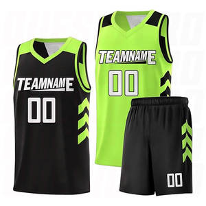 Conjunto de Uniforme de Baloncesto Personalizado Reversible para Hombre, Manga Larga, Secado Rápido, Transpirable, Malla de Poliéster, Ropa Deportiva Personalizada - Product Image 6