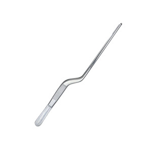 Pinzas Quirúrgicas Jansen Gruenwald ENT de 8 Pulgadas, Tipo Bayoneta, Serradas, Bipolares, Antiadherentes, de Acero Inoxidable, con Certificación CE e ISO - Product Image 1