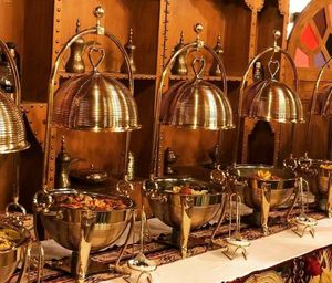 ถาดอุ่นอาหารโลหะคุณภาพพรีเมียมขายดี พร้อมวัสดุคุณภาพเยี่ยม เหมาะสำหรับงานแต่งงาน โรงแรม ร้านอาหาร และบริการจัดเลี้ยง - Product Image 2