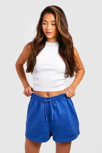 New Wholesale Summer Casual Wear <b>Women's</b> <b>Shorts</b> Custom Silk Screen Printed Logo 100% Cotton Solid Color High Breathable High - Product Image 2