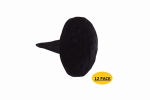 Clous pyramidaux carrés en fer de qualité industrielle, martelés à la main, à tête plate, à pointe acérée, finition oxyde noir, revêtement vinyle lisse pour porte - Product Image 2