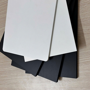 Waterproof PVC <b>Foam</b> <b>Sheet</b> for Bathroom Cabinet Vanity Manufacturing Cutting Service Available 3-25mm Thickness 1220x2440mm Size - Product Image 1