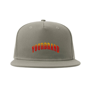 Gorra de Béisbol Unisex de 6 Paneles, 100% Algodón Denim, con Logotipo Bordado en 3D Personalizado de Calidad Premium, Visera Plana Ajustable, Color Sólido, Estilo Hip - Product Image 6