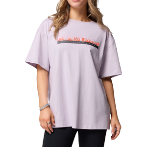 Camiseta de Manga Corta con Cuello Redondo y Estampado Informal para Mujer, con Bordado, Transpirable y de Secado Rápido - Product Image 5