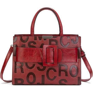 Sac fourre-tout vintage en cuir pour femme, grand sac à bandoulière, sac à main tendance pour le shopping et le travail, sac de transport, logo personnalisé, fabricant OEM - Product Image 3