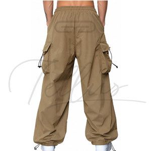 Pantalones Cargo para Hombre a la Moda, Corte Ajustado, Alta Calidad, Cómodos, Pantalones Cargo Casuales para Hombre, Última Moda en Pantalones Cargo para Hombre - Product Image 2