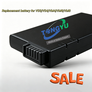 Batterie médicale de remplacement NEW TONGYU JW-202 pour moniteur Philips VS3/VS4/VM4/VM6/VM8, batterie au lithium longue durée pour moniteur - Product Image 3