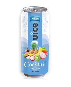 Jugo de fruta y verdura al por mayor 500ml de Vietnam marca personalizable libre OEM mejor precio con muestras de sabores de fruta gratis - Product Image 4