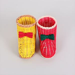 Arbre de noël suspendu articles de décoration en rotin chaussures bottes décorations pour la maison intérieur extérieur meilleure vente OEM accepter - Product Image 5