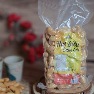 Shelled Roasted Cashew Nuts Premium Grade W180 250g Transparent Vietnam Zipper Made Our Own Factory Dong Phu Brand ISO Certified - Product Image 6