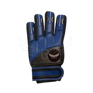 Gants de gardien de but professionnels en cuir de haute qualité, confortables, respirants, imperméables, protection UV, sangle de poignet réglable avec crochet - Product Image 2