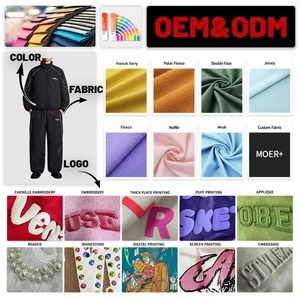 Conjunto Deportivo Casual para Hombre Estelle, Manga Larga, Cierre con Cordón, Transpirable, Ligero, 100% Algodón, Corte Regular, Invierno - Product Image 6