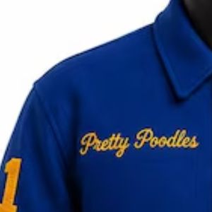 Custom Sigma Gamma Rho Wool Letterman Varsity Jacket Embroidered Greek Crest College Baseball <b>Coat</b> Sorority Fashion Outerwear - Product Image 5