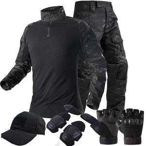Ensemble de camouflage pour homme, style grenouille, imperméable, manches longues et pantalon - Product Image 4