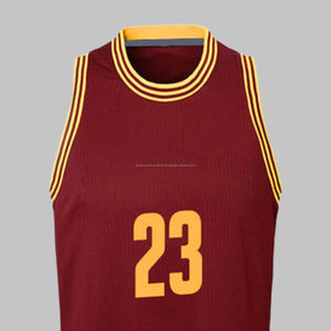 Maillot de basket-ball de joueur célèbre cousu par sublimation de qualité supérieure - Product Image 6