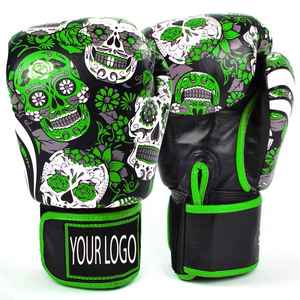 Guantes de boxeo con protección reforzada para el pulgar, para la prevención de lesiones, con espuma de calidad profesional para golpeadores de potencia. - Product Image 1
