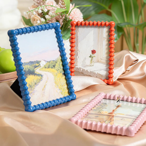 Handmade Lacquer Eco-Friendly MDF UV Printed Full Color Photo <b>Frame</b> Artistic Glossy Finish Lightweight/Durable Customizable - Product Image 6