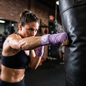 ผ้าพันมือ Dumela Cotton แบบสั่งทำพิเศษ สำหรับมวยไทย MMA คิกบ็อกซิ่ง ฝึกซ้อมต่อสู้ ขนาด L - Product Image 5