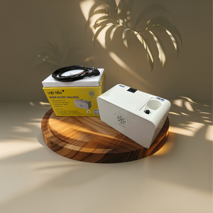 Bomba de Condensado Eléctrica de Pared VIETTIEN Premium de Vietnam, Material ABS Ecológico, Modelo BN-5M, Potente Componente para Mini Split - Product Image 1