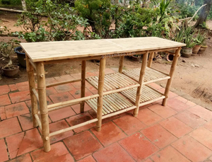 Estante de Bambú Moderno de Alta Calidad - Muebles de Sala de Estar Hechos en Vietnam para Casa, Villa, Hotel y Apartamento [Venta al por Mayor] - Product Image 6